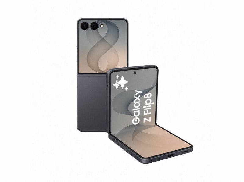 Smartphone Samsung Galaxy Z Flip8 512Gb Cinza