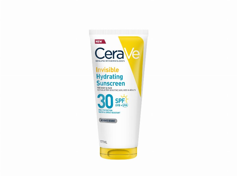 Creme Protetor Solar Cerave Hydra Sunscreen Spf30 177 ml