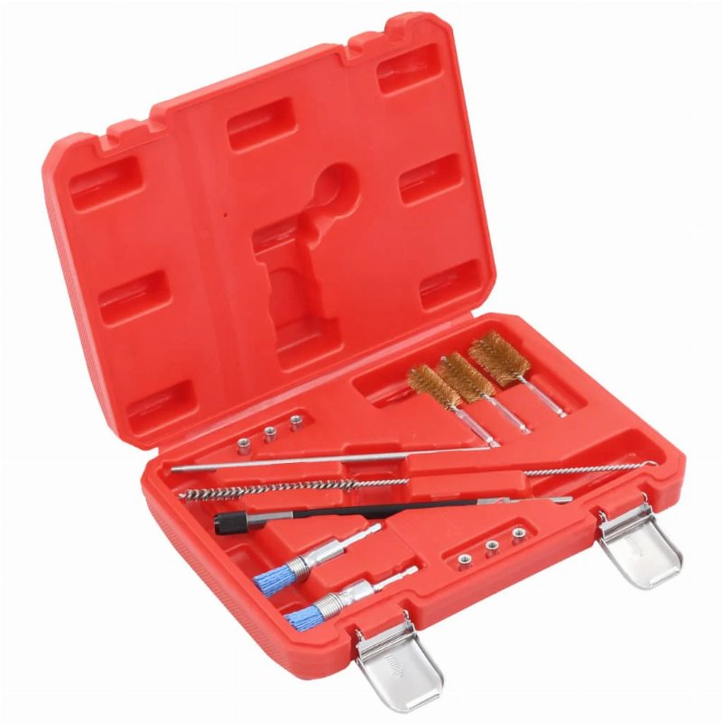 Hkh Conjunto Para Limpeza De Injetores - 14 Peças