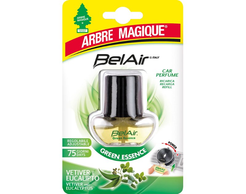 Recarga Para Ambientador Automóvel Belair Anti Tabaco Easy