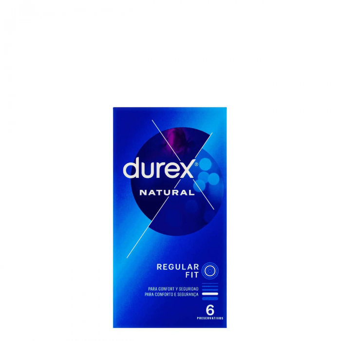 Preservativos Natural 6Un Durex