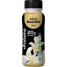 Iogurte Líquido +Proteína Baunilha Continente 280 gr