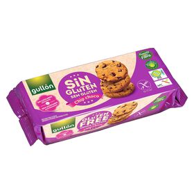 Bolachas Chip Choco Sem Glúten Gullón 130 gr