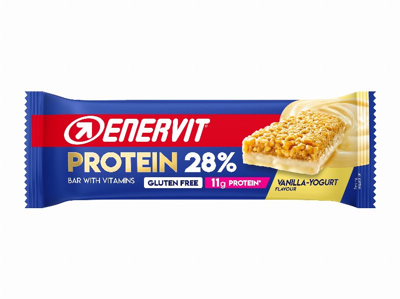 Barra Proteina Enervit Baunilha E Iogurte 40 g