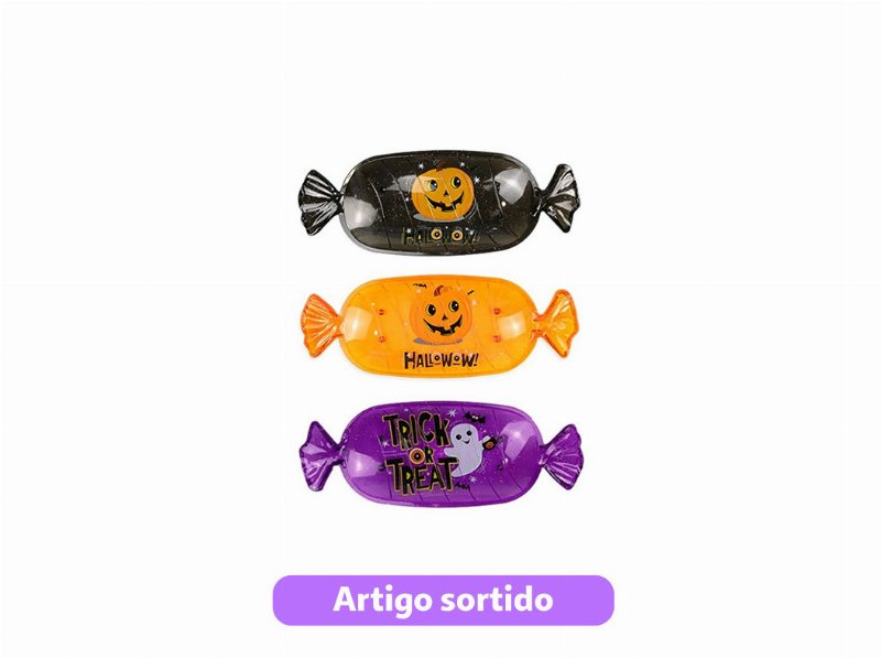 Travessa Halloween Do Art 35.5X13.5X3Cm Modelos Sortidos