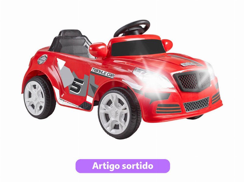 Carro Elétrico Feber Twinkle 12V Rc Cores Sortidas