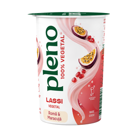 Vegegurte Líquido Base De Coco Romã E Maracujá Pleno 200 gr