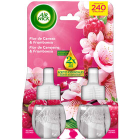 Ambientador Recarga Elétrico Flor De Cerejeira Air Wick 2 Un