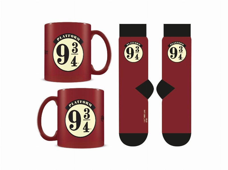 Set Caneca E Meias H.p. 9 3/4