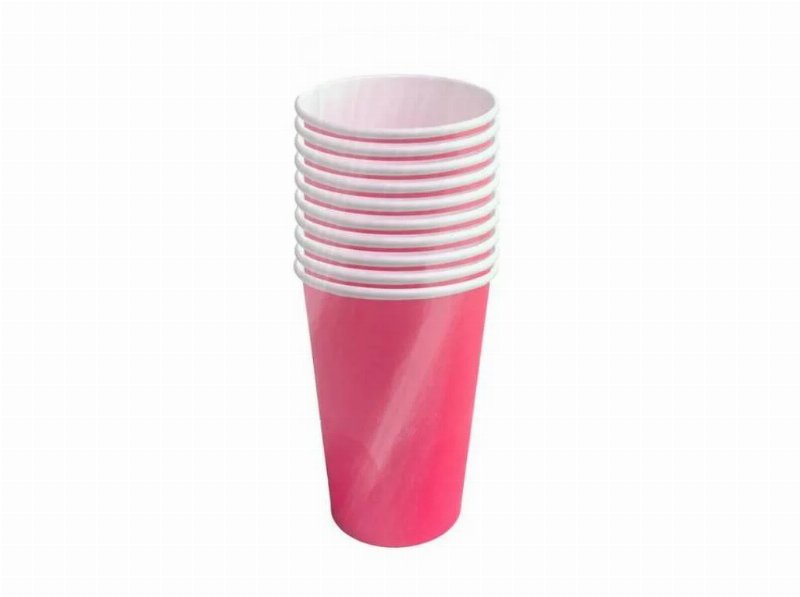 Copos Cartão Actuel Vermelho 50 cl 10Un