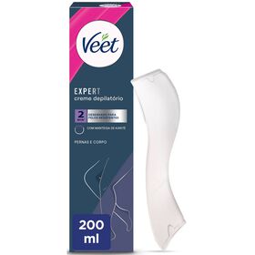 Creme Depilatório Expert Corpo Veet 200 ml
