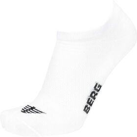 Conjunto De 6 Pares Meias Cano Invisível Branco 42-45 Berg