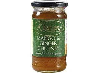 Chutney Khanum Manga & Gengibre 350 g