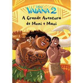 Vaiana 2: A Grande Aventura De Moni E Maui