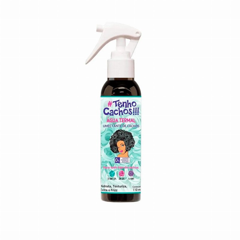 Hidran Água Termal Umectante Tenho Cachos 110 ml