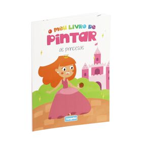 O Meu Livro De Pintar As Princesas