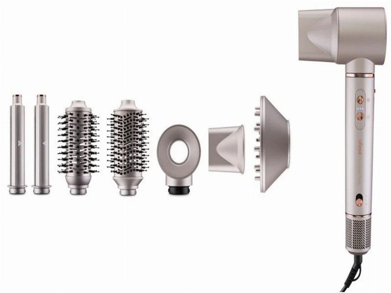 Modelador Multifunções Ufesa Pro Glam Twist 7 Em 1