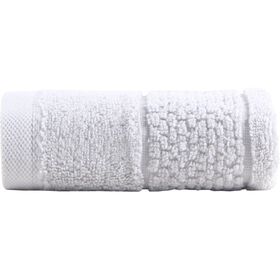 Toalha Bidé Com Relevo Cinza Kasa