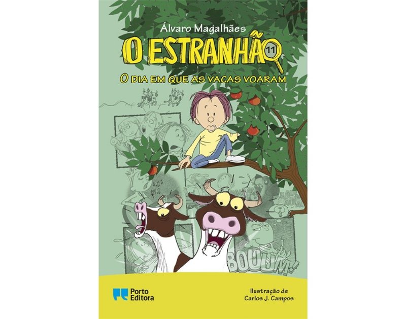 Livro O Estranhão - O Dia Em Que As Vacas Voaram