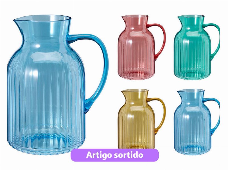 Jarro 2 l Cores Sortidas