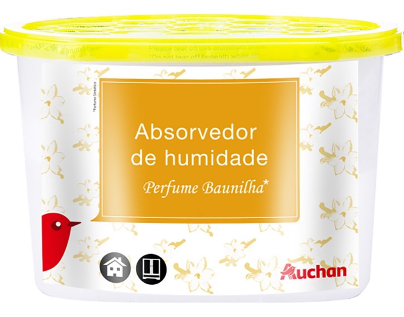Absorvente De Humidade Auchan Baunilha 250 g