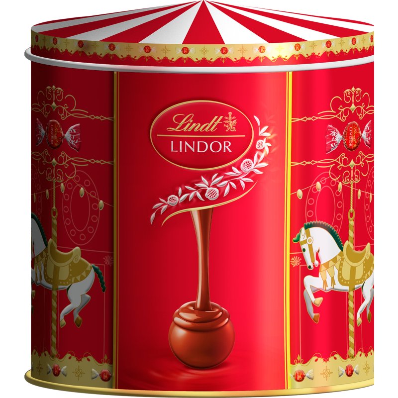 Bombons Lindor Lata De Musica 225 g