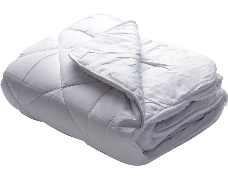 Edredão Nile 100% Poliéster Branco 300 gr 160X220Cm