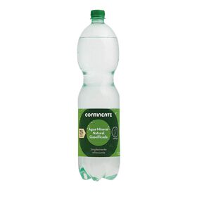 Água Gaseificada Continente 1,5 Lt