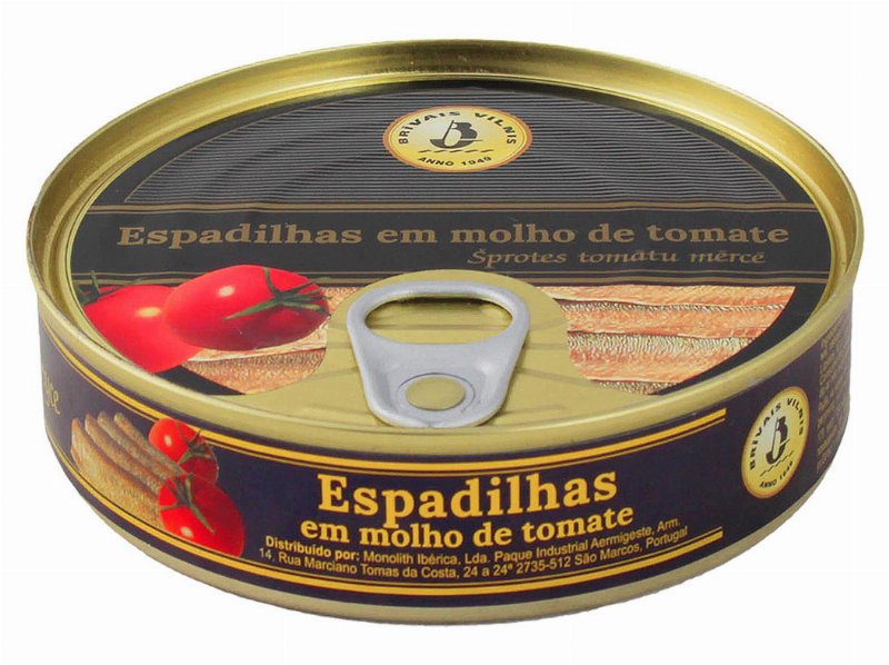 Espadilhas Mono More Em Molho Tomate 160 g