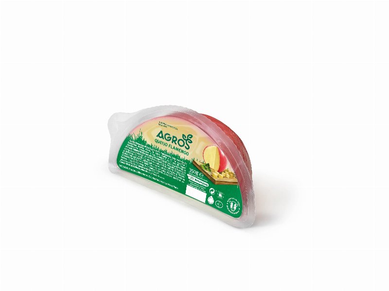 Queijo Flamengo Bola Agros Quartos 350 g