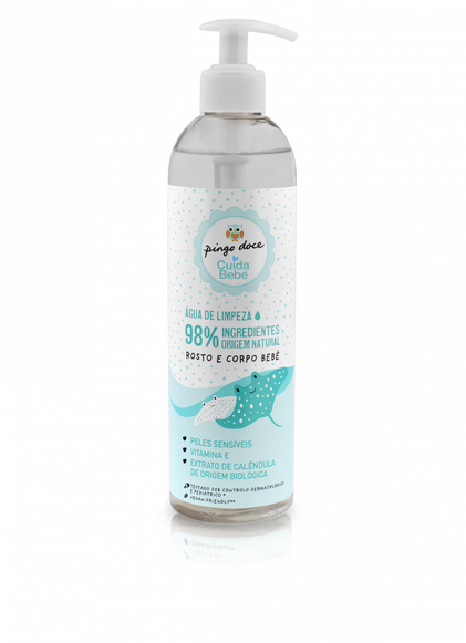 Água De Limpeza Cuida Bebé 0.5L