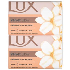 Sabonete Sólido Velvet Glow Lux 4 X 90 gr
