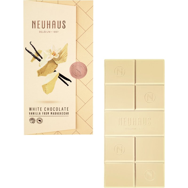 Chocolate Branco Com Baunilha Madagascar 100 g