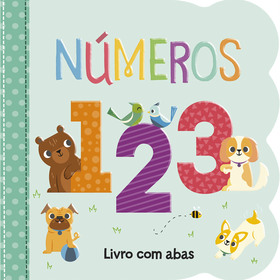 Números - Livro Com Abas