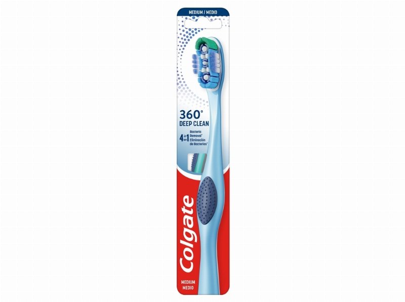 Escova De Dentes 360 Média Colgate 1Un