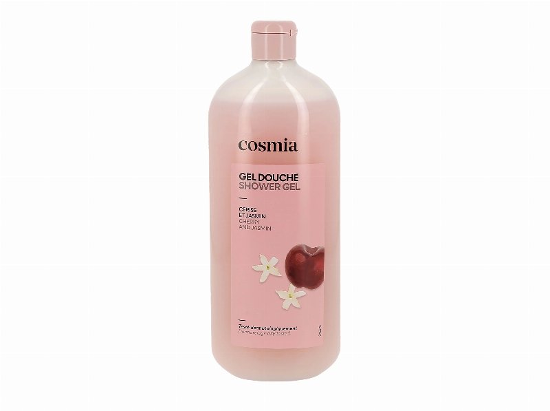 Gel Banho Cosmia Cereja E Jasmim 750 ml