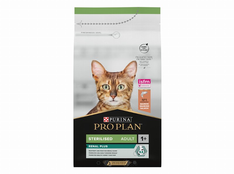 Ração Gato Pro Plan Esterilizado Salmão 1.5 kg