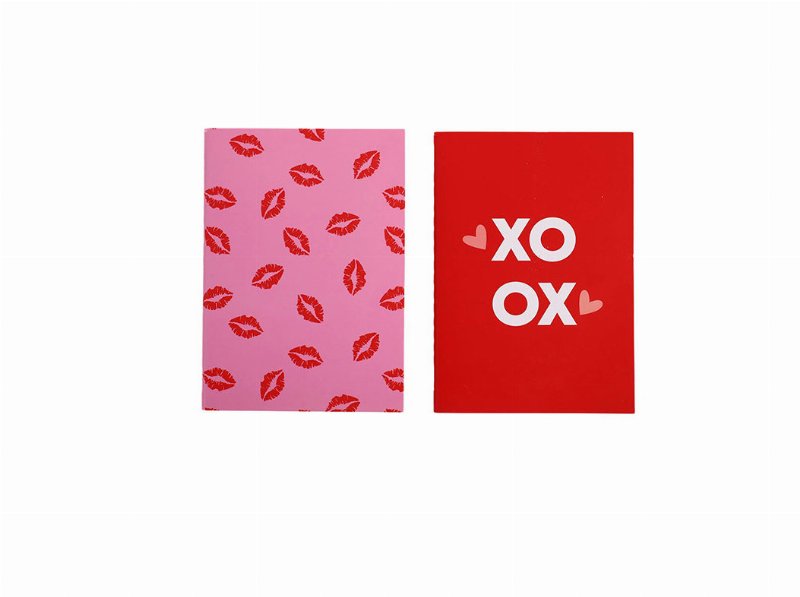 Bloco Notas A6 Auchan Love 80F