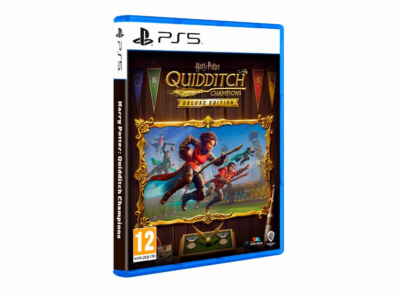 Jogo Ps5 Harry Potter Quidditch Champions Dlx Ed