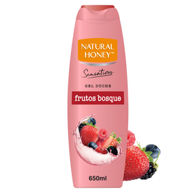 Gel De Banho Sensations Frutos Vermelhos Natural Honey 650 ml