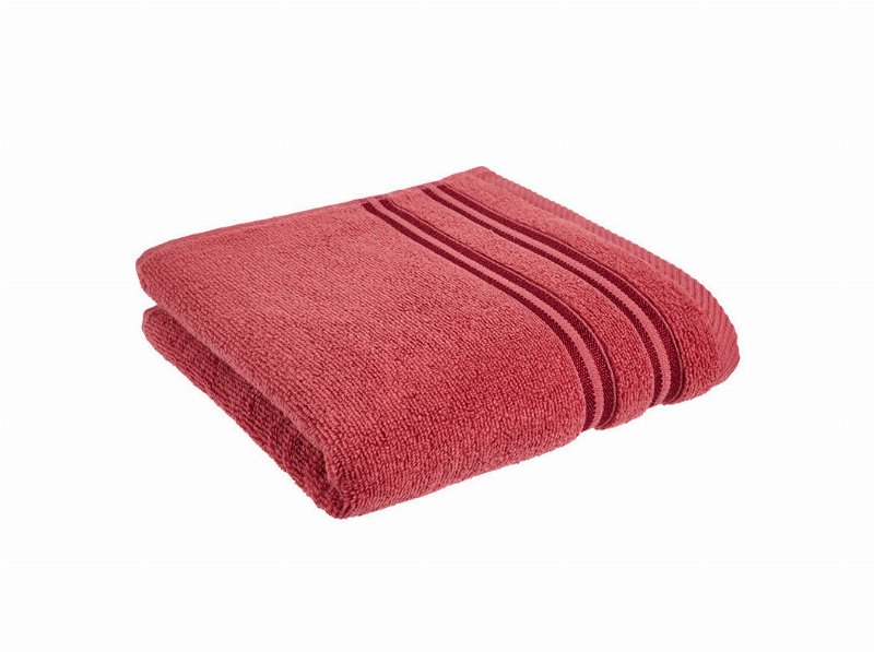 Toalha Mãos Actuel Rosa 400 g 50X90