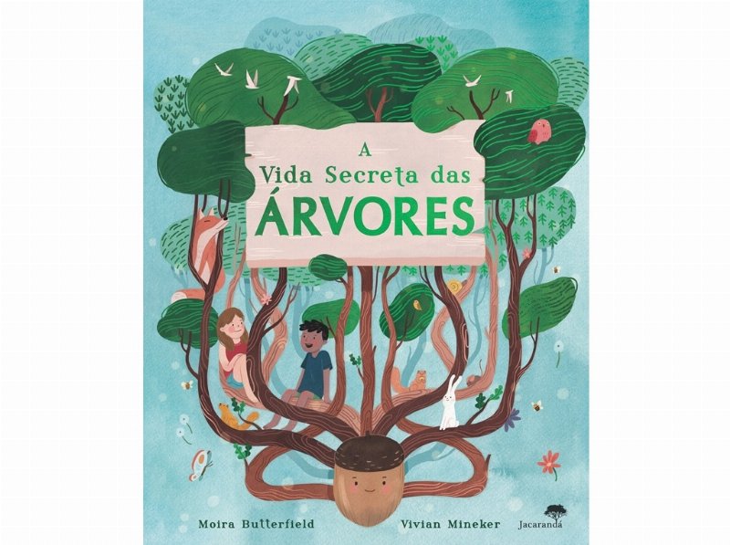 Livro A Vida Secreta Das Árvor De Aavv