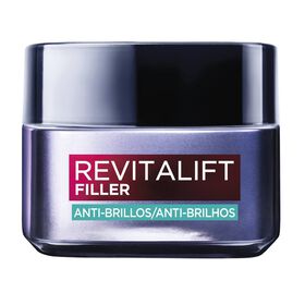 Creme De Rosto Dia Revitalift Filler Anti-Brilhos L'oréal Paris 50 ml