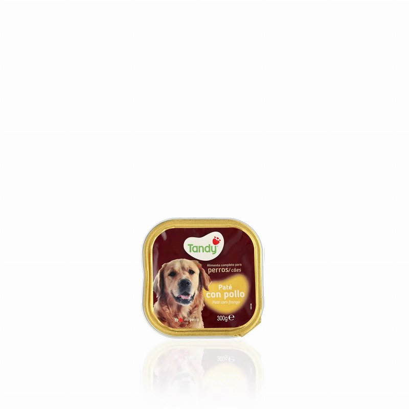 Tandy Alimento Para Cão Frango Terrina 300 gr