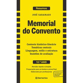 Resumos - Memorial Do Convento - 12.º Ano
