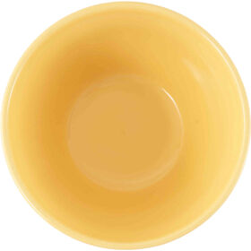 Taça Canelada 550 ml Amarela Jardim Secreto Kasa