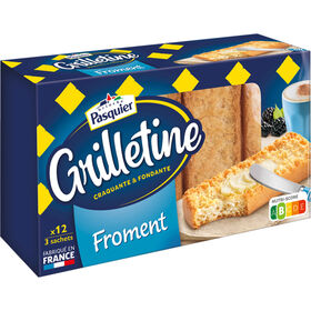 Tosta Grilletine Brioche Pasquier 160 g