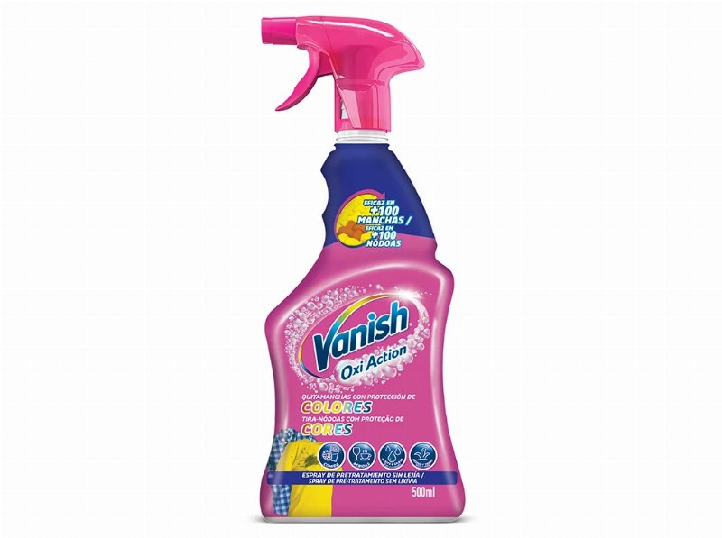 Aditivo Tira Nódoas Spray Nódoas Dia-A-Dia Vanish 500 ml