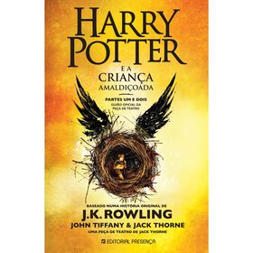 Harry Potter E A Criança Amaldiçoada (Livro 8)