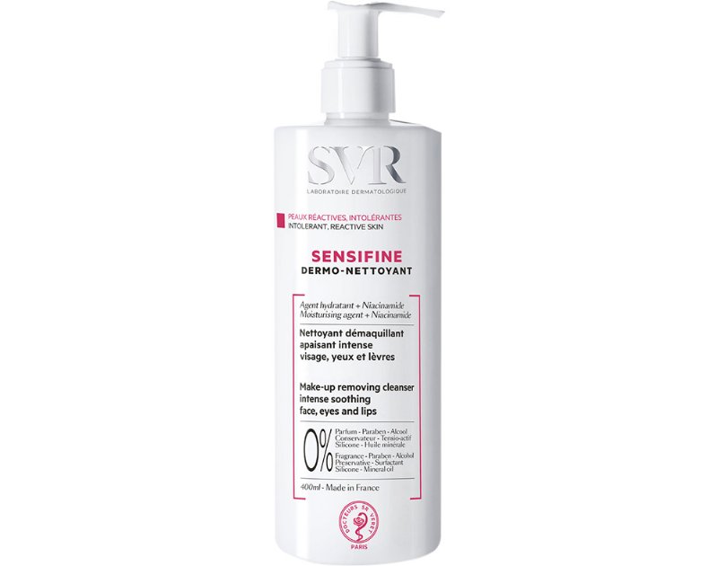 Leite Svr Limpeza Sensifine 400 ml